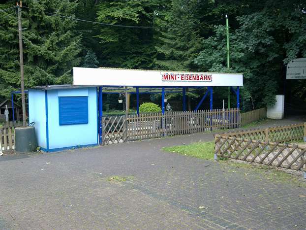 Mini-Eisenbahn
