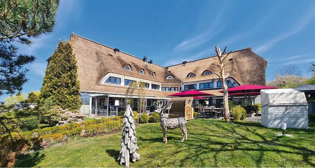 7 Strandhotels nahe der Seebrücke Kühlungsborn