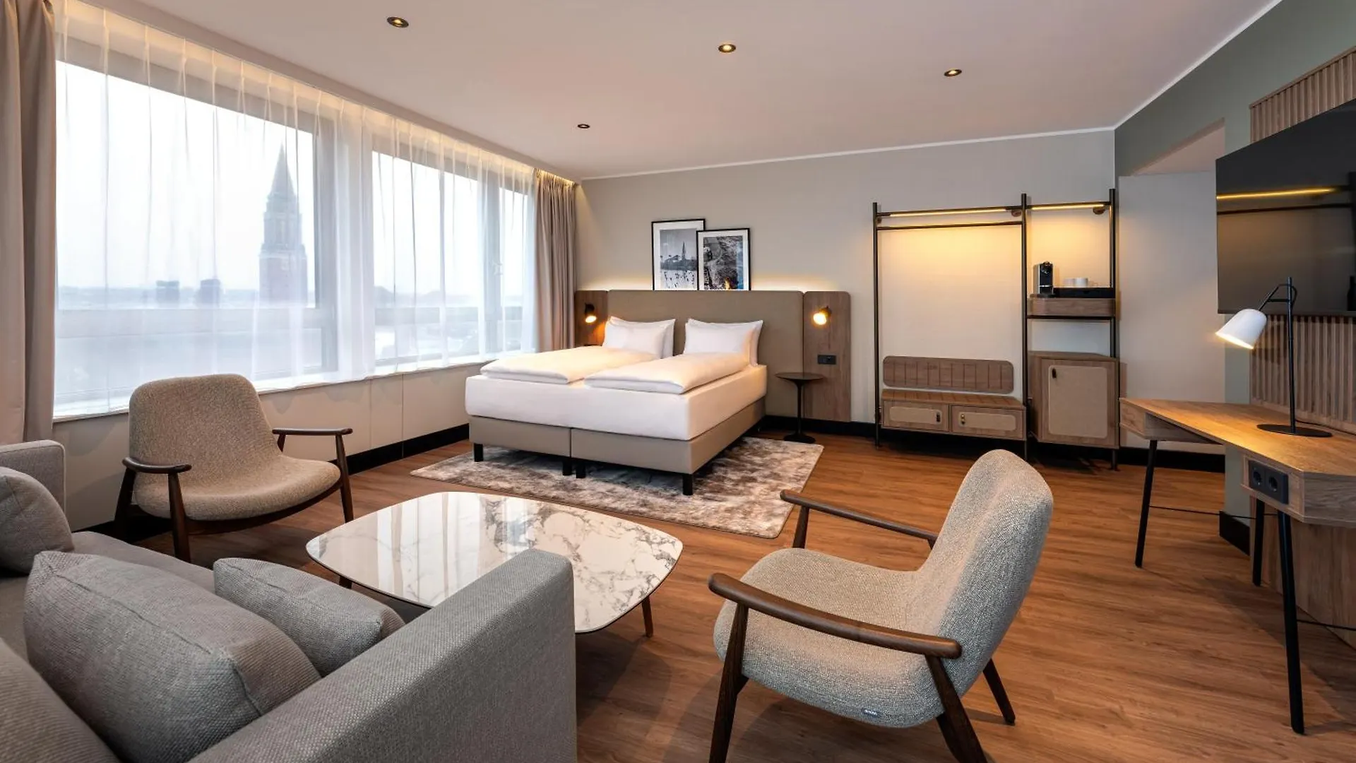 6 Günstige Budget-Hotels nahe Jörg C.G. Negelein in Kiel
