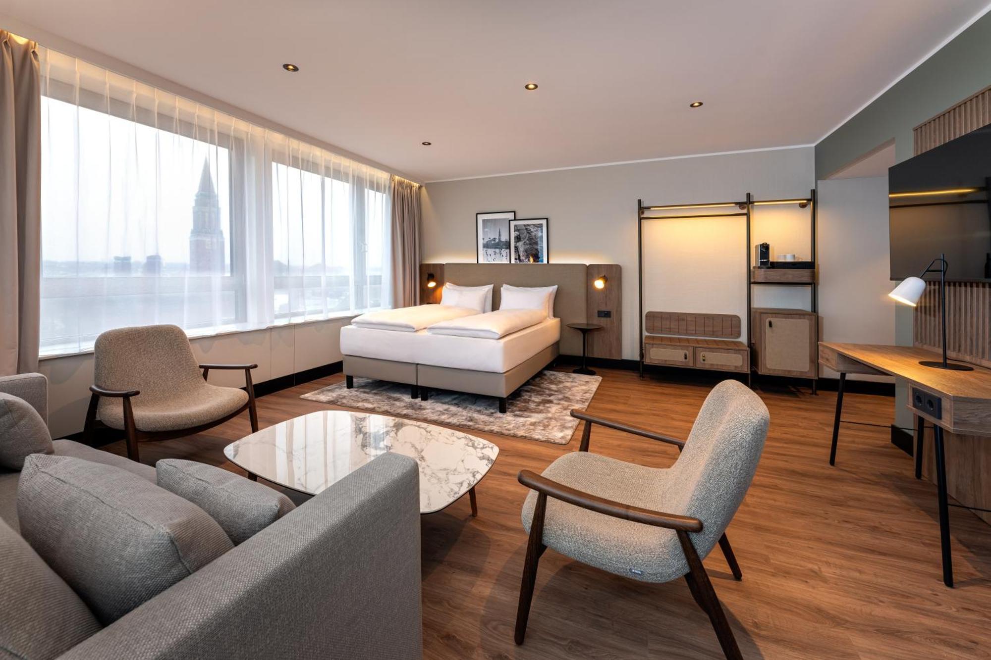 6 Günstige Budget-Hotels nahe Jörg C.G. Negelein in Kiel